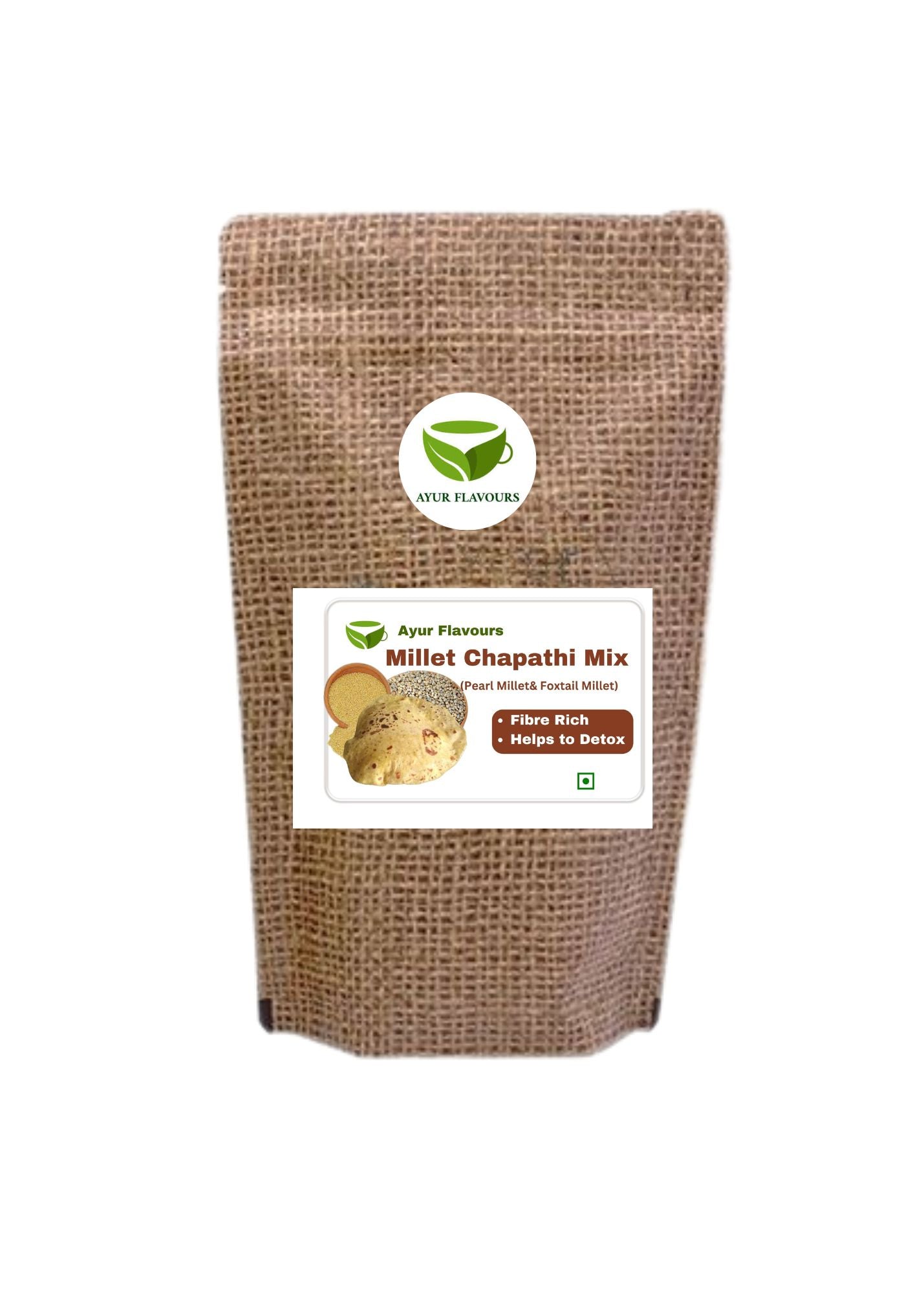 Millet Chappati Mix-Pearl millet & Foxtail millet