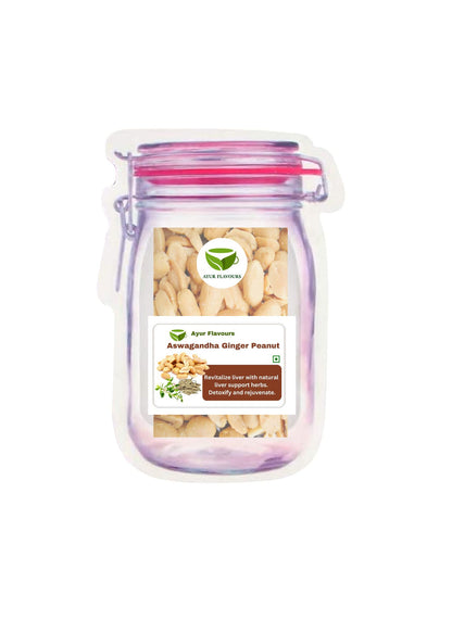 Ashwagandha Ginger Peanut 150 Gram