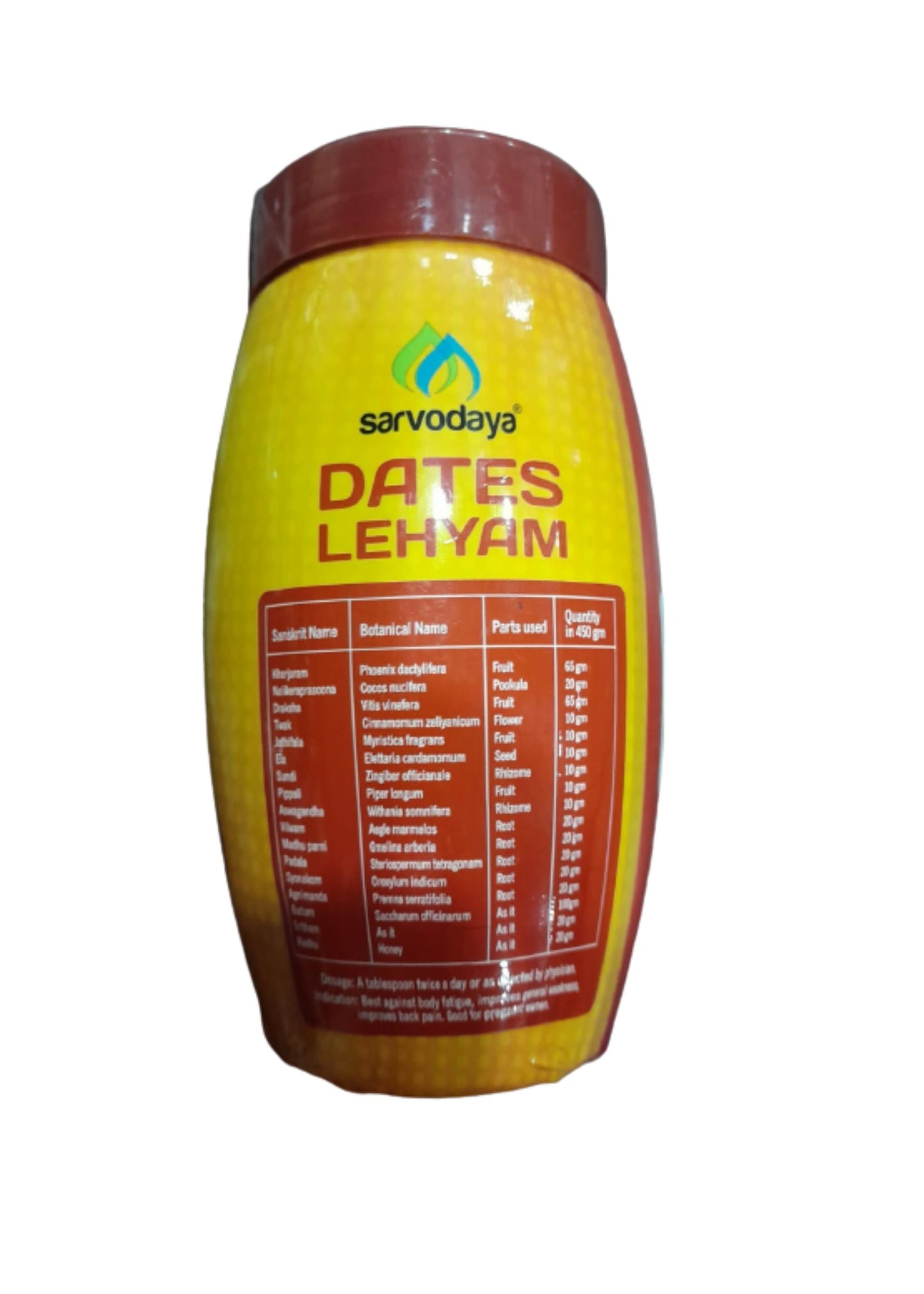 Dates Lehyam