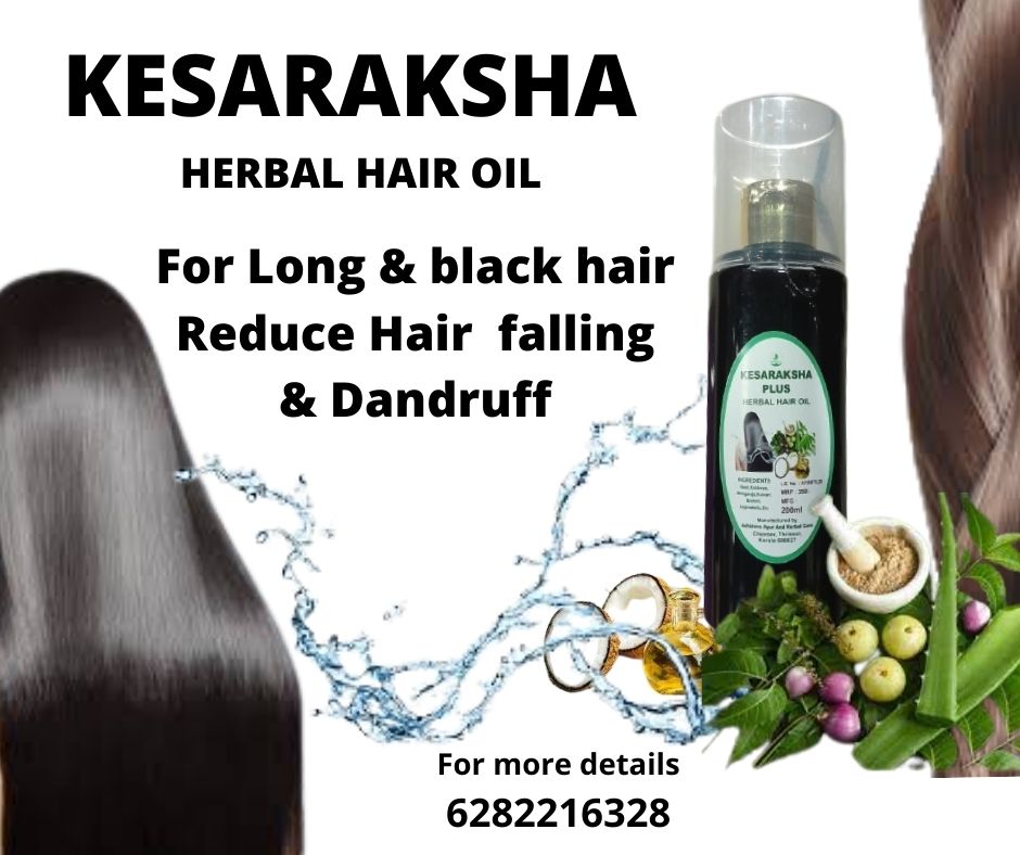 KESARAKSHA  HERBAL HAIR OIL