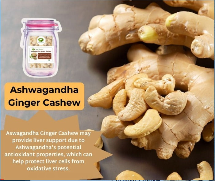 Ashwagandha Ginger Cashew