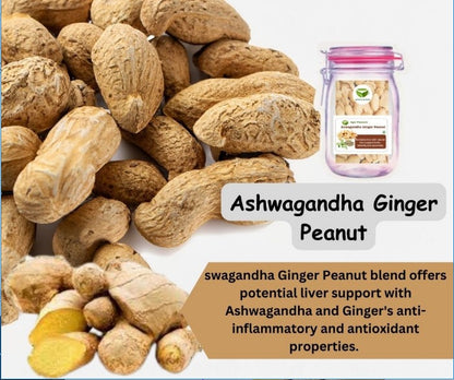 Ashwagandha Ginger Peanut 150 Gram