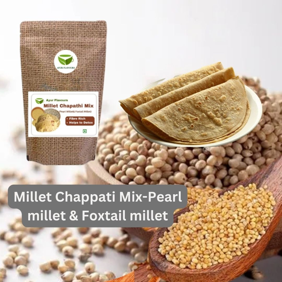 Millet Chappati Mix-Pearl millet & Foxtail millet