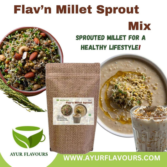 Flav’n Millet Sprout