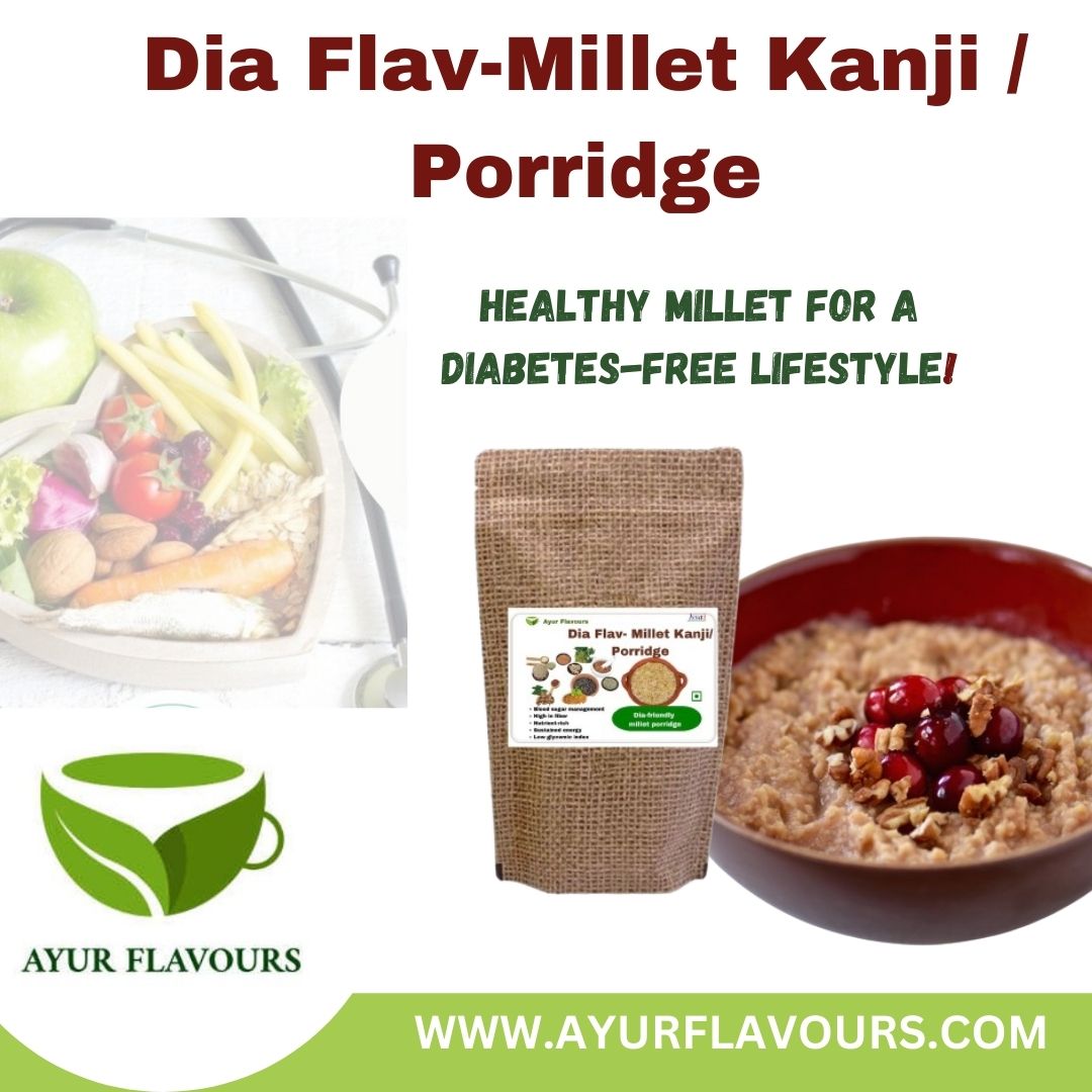 Diaflav- Millet Kanji / (Porridge)